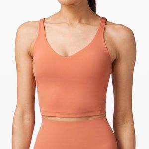 Lululemon Align Tank Top Rustic Coral 4